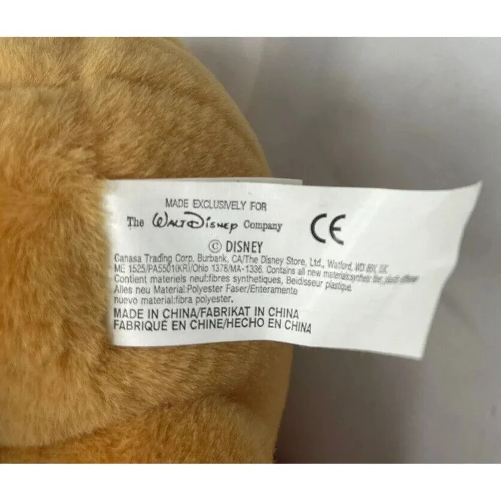 1987 McDonald's Baby Fozzie Bear Muppets Hat Jim Plush Henson Stuffed Animal